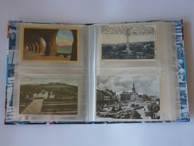 Album na staré i nové pohlednice Leuchtturm